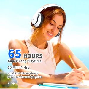 Uliptz wireless headphones, EUC